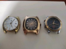 Lot De Montres Vintage Pour Pièces/Restauration