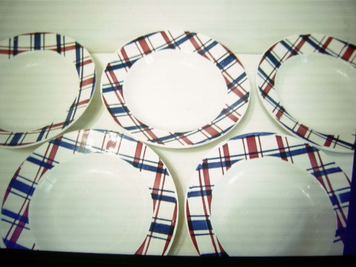 Assiettes creuses basque - 5,