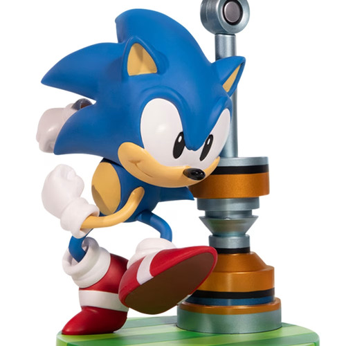 Sonic figurine the - -,