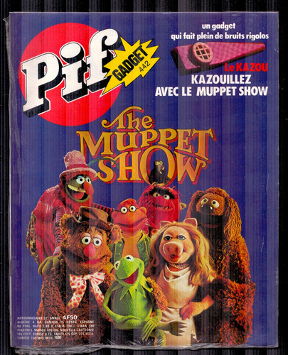 Pif gadget 442 1977 - gadget, #