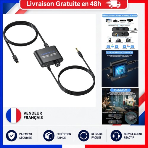 Camway convertisseur dac - convertisseur,
