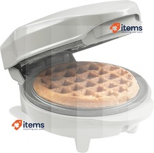 Gaufrier Mini Bestron Pour Gaufres Classiques, Petit Appareil Gris