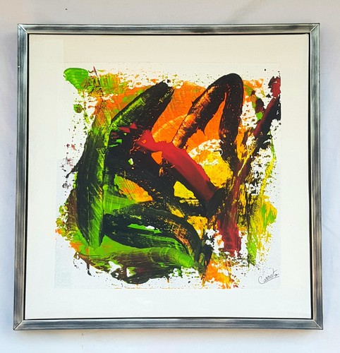 Toile tableau abstraction - tableau,