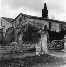 VILLENEUVE PONANT 1947 - Camargue Bouches du Rhône - 8 negatives 6x6 - PROV 266