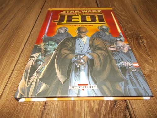 Star wars ordre jedi tome - bd,