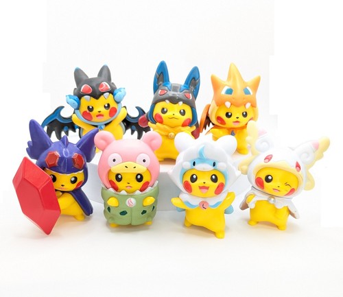 Pikachu cosplay figures set - cosplay,