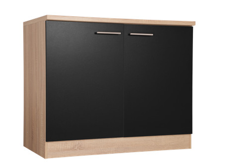 Meuble sous évier cuisine 100 - cuisine,