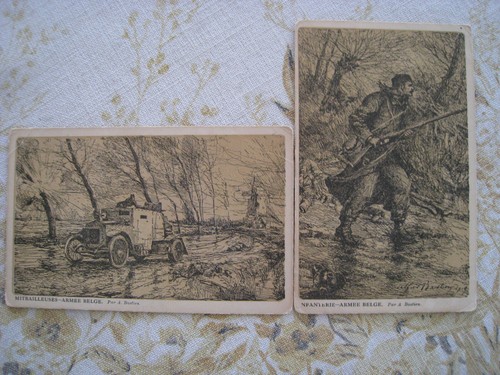 Cpa mitrailleuse infanterie - cpa,