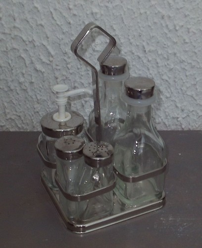 Service assaisonnement inox - service,