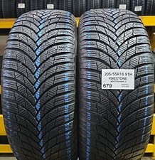 2 x PNEUS AUTO HIVER 205/55