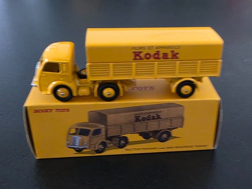 Dinky toys atlas - atlas, tracteur