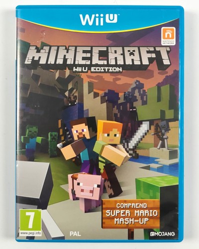Minecraft wii jeu - minecraft,