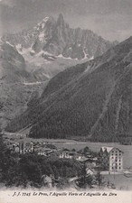 74 LE PRAZ AIGUILLE VERTE AIGUILLE DU DRU - 6187