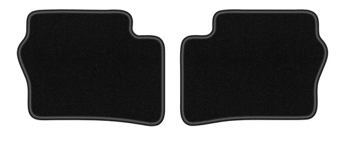 Tapis arrière moquette - arrière, en