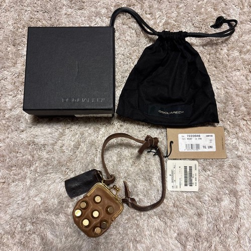 Dsquared2 coin case from japan - dsquared2,