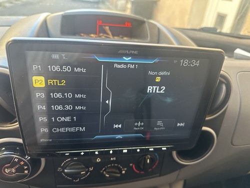 Autoradio alpine ilx f903d - autoradio,