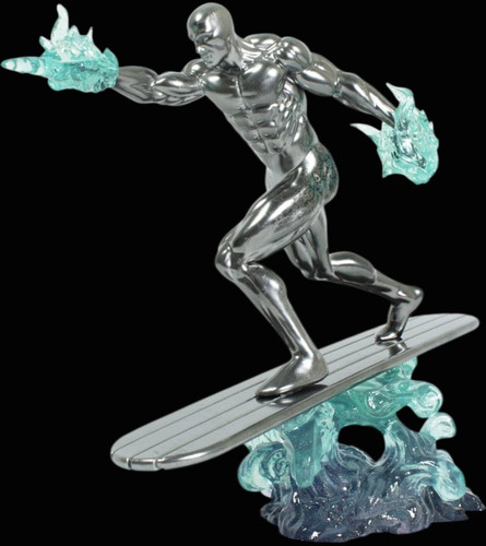 Marvel gallery silver surfer - silver,