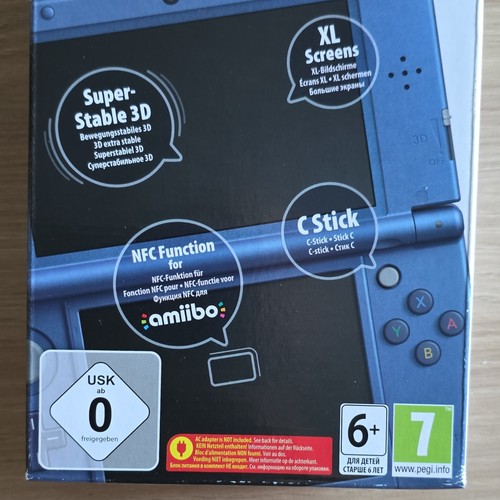 Nintendo neuve bleue - 3, ds
