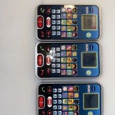 VTech Call & Chat Learning Phone Toy – 6” x 3” – Lights & Sounds – Tested Works