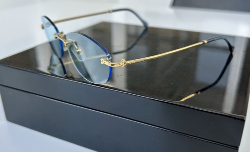 Lunette vintage boucheron 24k - boucheron,