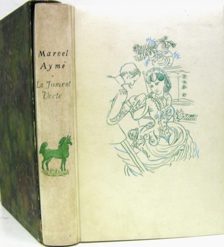 Ayme marcel jument - marcel, verte