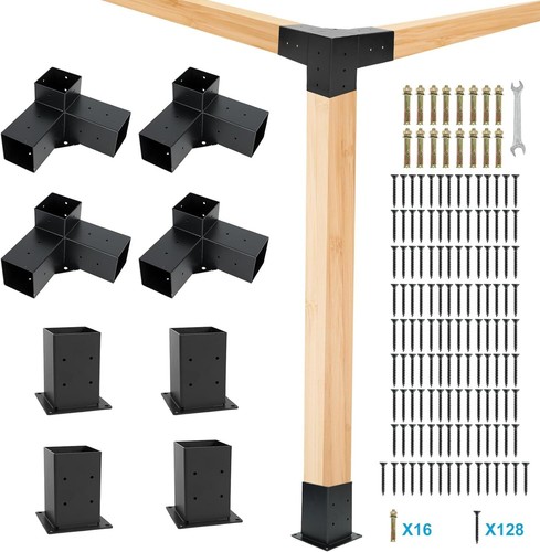 Pcs pergola brackets kit - brackets,