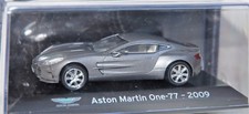 1:43 Supercars Collection Aston Martin One-77 2009