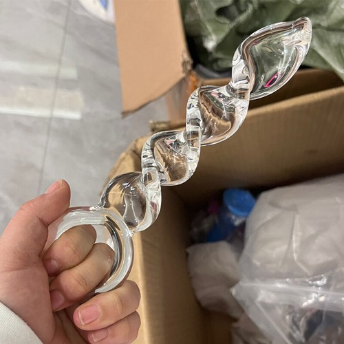 19cm godemichet verre - godemichet, en