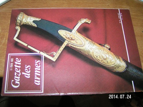 Gazette des armes n 17 - des,