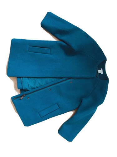 Manteau laine cos - fille, neuf