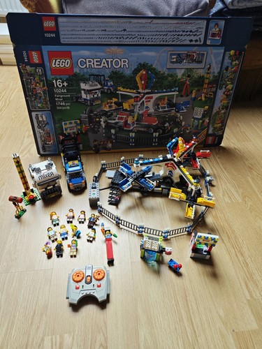 Lego creator 10244 fairground - lego,