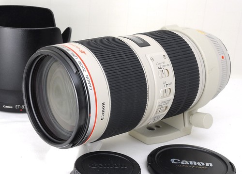 Téléobjectif canon - canon, ef