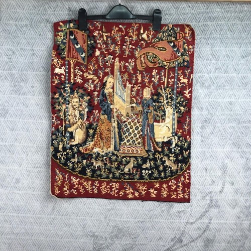 Vintage tapisserie dame à - la,