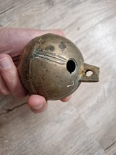 Ancien grelot attelage en