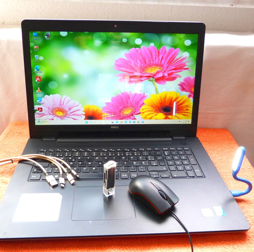 Dell 5748 metall pouces - 17,