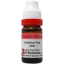 5 x Dr. Reckeweg Caladium Seguinum 1000CH (1M), 11 ml livraison gratuite