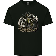 T-Shirt Enfant Cycliste VTT