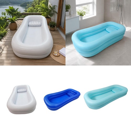 Baignoire gonflable facile - , à