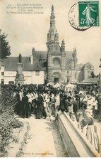 MORBIHAN  SAINT ANNE D'AURAY   congres de la jeunesse bretonne 5 Juin 1906