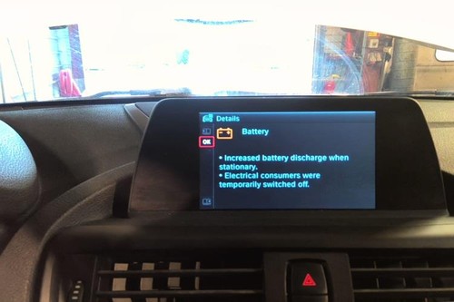 Ecran gps bmw serie f20 - bmw,