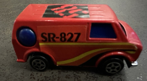 Miniature bedford van - cf,