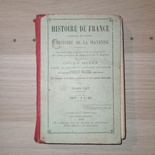 Histoire de France contenant