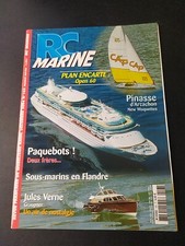 Revue RC MARINE BATEAU MODÉLISME No 165 Plan Encarté Open 60