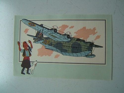 Herge tintin chromos l - /,
