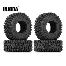 INJORA S5 1.0" Tires for RC Crawler TRX4M FCX24 SCX24,57*22mm(T1016)