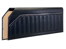 Intérieur Noir Porte Panneau