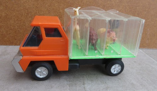 Camion friction jimson - jimson, animaux