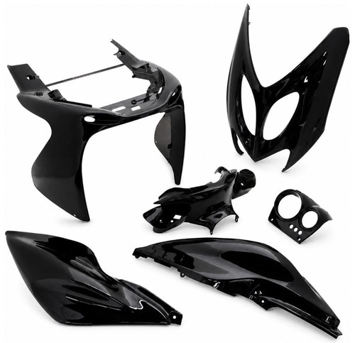 Kit carénage noir mbk