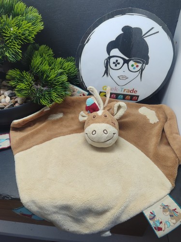 Doudou plat jument kaya beige