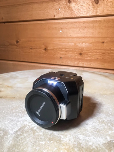 Blackmagic micro cinema - micro, camera